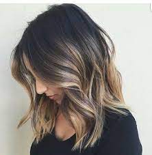 So Into This Long Bob Ombre Hair Styles Balayage Hair Hair Color Balayage