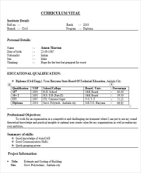 The resume format for iti fresher is most important factor. Free 40 Fresher Resume Examples In Psd Ms Word