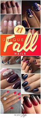 The thing is that not all of them are perfectly doable at home. 27 Fall Nail Designs To Jump Start The Season
