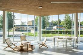 Gallery Of Centre Le Lac Cultural And Social Center Philippe Gibert Architecte 11 Outdoor Furniture Sets Outdoor Decor Outdoor Furniture