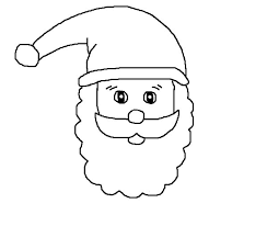 Voici comment dessiner le père noël facilement à partir de formes géométriques simple. Dessiner Pere Noel Facile Gallery