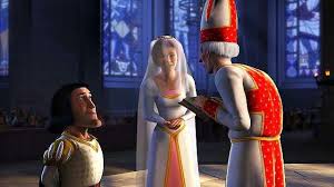 Lord Farquaad And Princess Fiona Wedding Wedding Scene Lord Farquaad Shrek Wedding