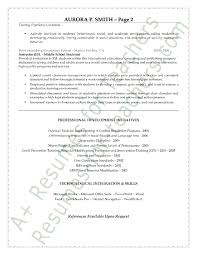 Special Education Teacher Resume Sample Page 2 Teacher Resume Template Teacher Resume Examples Teaching Resume