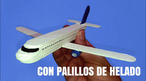 Pero antes de hacerlo, te voy a dar un consejo que no sé si realmente es útil. Como Hacer Un Avion Con Palillos De Helado Hidroavion By Yoteayudo