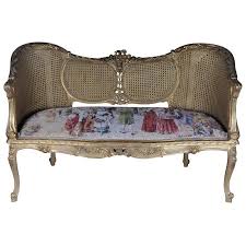 Baroque Sofa Or Canape With Tapestry Seat Fabric Canape In Louis Xv Rustic Furniture Diy Antique French Furniture Elegant Sofa
