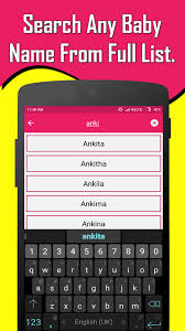 It means leader, royal or regal: Modern Indian Baby Girl Boy Names For Android Apk Download