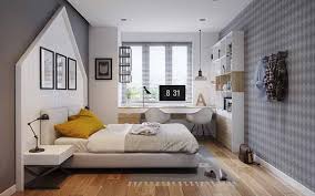 Warna netral ini sangat cocok dengan kamar anda yang tidak terlalu luas. 30 Desain Kamar Tidur Minimalis Sederhana Nyaman 2019