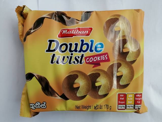 double twist cookies 170g