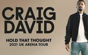 Craig david heads up friday with his world renowned ts5 party experience! Craig David Extra Date On Sale 10am Tomorrow