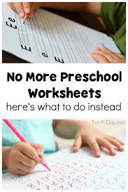 Each sheet includes a space to draw and color, as well as writing prompts for students to fill in with their specific information. What You Need To Try Instead Of Preschool Worksheets Fun A Day
