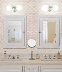 A throwback to the early 1900s, penny tiles have come full circle to. Mother Of Pearl Mosaic Wall Mirror Paulbabbitt Com