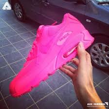 Nike Air Max 90 Womens Shoes Hot Sell All Pink New Nike Air Max Nike Air Max 90 Running Shoes Nike
