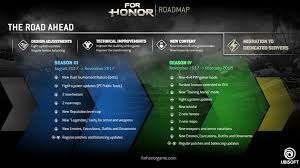 For Honor Development Schedule Ubisoft Us
