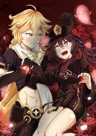 Aether x Hu Tao. I will go done with this ship. : rHuTao_Mains