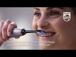 Don't apply heavy pressure on your braces. How To Use Philips Sonicare Tootbhrushes With Braces Youtube