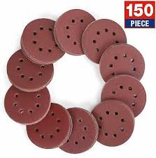 Black And Decker Mouse Sander Parts Details About 150 Piece Sandpaper Set 5 Inch 8 Hole Sanding Discs For Random Orbital Sander In 2020 Sandpaper Woodworking Books How To Remove Glue