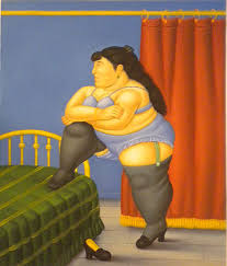 Resultado de imagen de cuadros de botero
