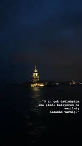 tam olarak bole oldum kandirilmis hissiydi ama gecti gitti verilmis sadakam varmis guzel soz gece alintilar
