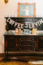 Plenty of these farmhouse coffee bar ideas work well in small spaces, particularly the vertical bars. Pin On Coffee Bar Ideas