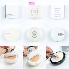 Holika Holika Face 2 Change Photo Ready Cushion Bb Etudehouse Innisfree Holikaholika Cushion Review By Jolse Innisfree Natural Makeup Style Beauty Skin Care Routine