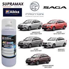 Maybe you would like to learn more about one of these? Proton Saga Touch Up Aerosol Spray Paint Cat Kereta Shopee Malaysia