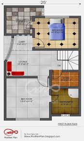 5 Marla House Plan 1200 Sq Ft 25x45 Feet 5 Marla House Plan House Plans Model House Plan