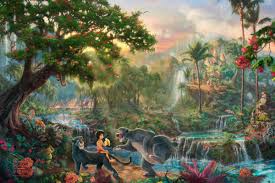 Mowgli (jason scott lee) überlebt als kleiner junge als einziger den angriff eines. Stoff Poster Benutzerdefinierte Drucken Rahmen Verfugbar Das Dschungelbuch Kunst Cartoon Film Pat114 Fur Wand Wandhauptdekor Raum Dekor Kunst Lowenzahn Blume Dekoration Poster Print Jungle Bookthe Jungle Book Aliexpress