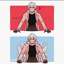 Pin By Taylor Miguel On Bna Or Nba Backwards Xd In 2020 Anime Furry Anime Guys Anime Romance