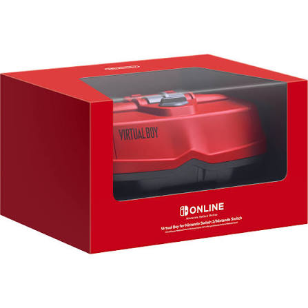 [PROTECTOR ONLY] Virtual Boy Accessory for Nintendo Switch