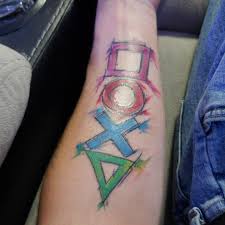 (released a few days ago) those are loose sketches, not really art directed and quite messy but we. My First Ever Tattoo What Do You Think Image Ps4