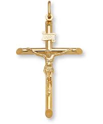 Just enter your zip code and we'll show you your closest stores. 18k Solid Gold Large Men S Crucifix Necklace Pendant