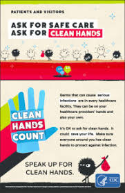 This official cdc poster reminds employees and customers to wash their hands to prevent the spread of germs and disease. Promotional Materials Hand Hygiene Cdc