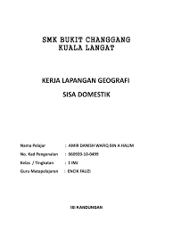 Looking to download safe free latest software now. Kerja Lapangan Sisa Domestik