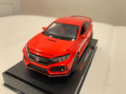 Ia tersedia dalam 5 warna, 3 varian, 2 mesin, dan cvt pilihan transmisi di malaysia. Diecast Honda Civic Type R Toys Games Diecast Toy Vehicles On Carousell