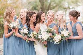Maybe you would like to learn more about one of these? Dusty Blue Blush And Deep Blue September Wedding 2020 Dusty Blue Bridesmaid Dresses Deep Blue Suits Colorsbridesmaid