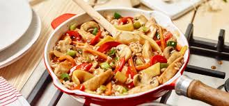 Bunte Reispfanne Mit Bambussprossen Rezept In 2020 Reispfanne Rezepte Reispfanne Rezept