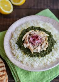 Mlokhiyeh Little Sunny Kitchen Molokhia Recipe Jordanian Food Recipes