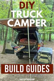 For this purpose, constructing a diy truck camper appears to be the right possibility. Build The Ultimate Diy Truck Camper And Overlanding Rig Take The Truck