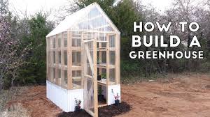 You can purchase a mini greenhouse or build one following these guidelines: How To Build A Simple Sturdy Greenhouse From 2x4 S Modern Builds Ep 58 Youtube