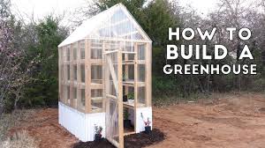 Free diy greenhouse plans that will give you what you need to build a one in your backyard. How To Build A Simple Sturdy Greenhouse From 2x4 S Modern Builds Ep 58 Youtube