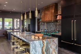 3 beautifully vibrant kitchens