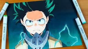 How To Draw Izuku Midoriya Step By Step Full Page Tutorial Boku No Hero Academia Youtube Focused on my hero academia this week. how to draw izuku midoriya step by step full page tutorial boku no hero academia
