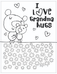 Fold it in half along the line, write in your own special. Mother S Day Coloring Pages Hallmark Ideas Inspiration
