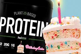 Like a cream pie, except the woman is not on any birth control, so the cream pie turns into a birthday cake, ie: Vegan Pro From Run Everything Gets A New Birthday Cake Flavor