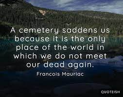 Check spelling or type a new query. 30 Cemetery Quotes Quoteish