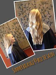 Brix The Salon Auburn Ca Nicole Jones Blonde Longlayers Balayage Balayage Nicole Long Layers
