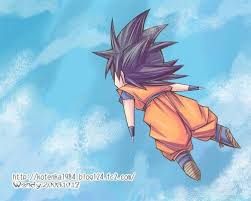 Many dragon ball games were released on portable consoles. Goku Flying In The Clear Blue Sky 3 Clear Blue Sky Dragon Ball Z Dragon Ball