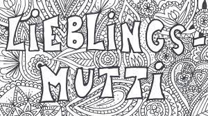 ♥ you make my life happier and brighter every day. Muttertag Mandala Zeichnen Lieblingsmutti Speed Drawing Malvorlage Kostenlos Ausdrucken Youtube