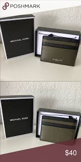 Michael Kors Men S Card Holder Michael Kors Men Mens Card Holder Michael Kors