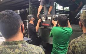 How to apply for a umid Afp To Transport Equipment For Philsys Registration Philippine News Agency